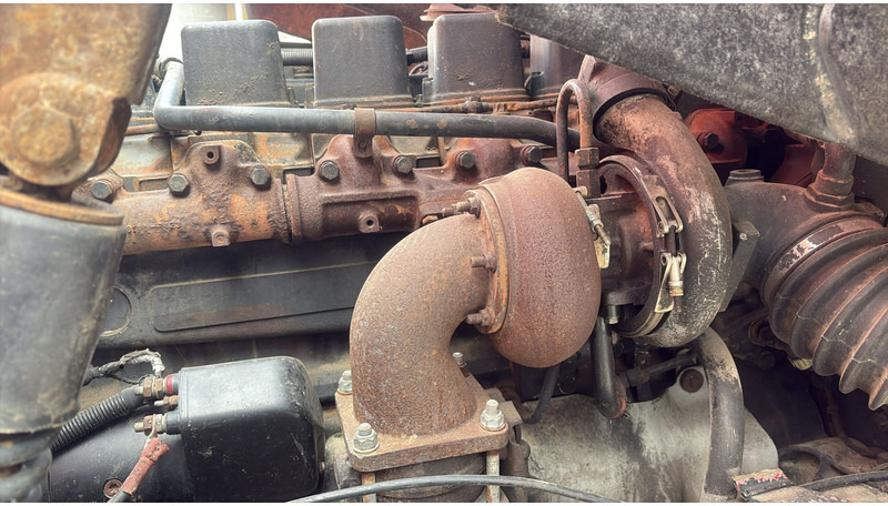 Billenőplatós teherautó MAN 35.403 (8X6 / 3 PONTS / LAMES / GRAND PONT / 6 CYLINDER / STEEL SUSP.): 19 kép.