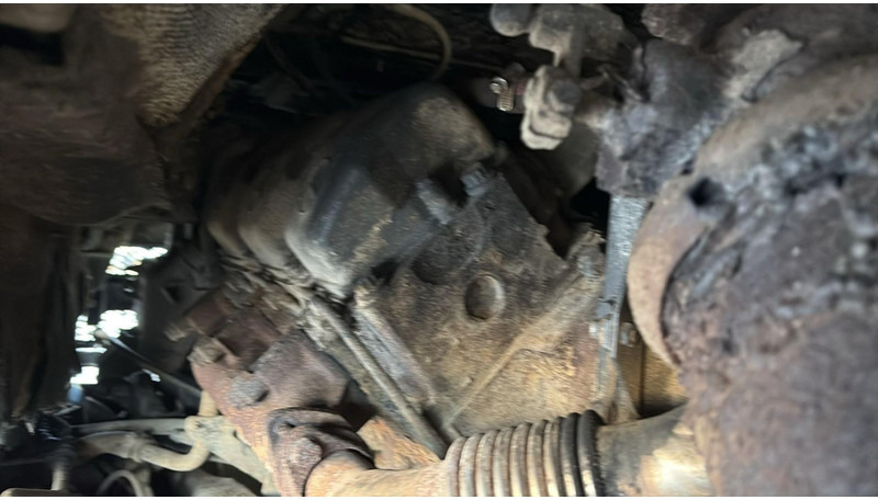 Billenőplatós teherautó Mercedes-Benz Actros 4141 (8X8 / BOITE MANUELLE / MANUAL GEARBOX / STEEL / LAMES / MP2 / V6): 19 kép.