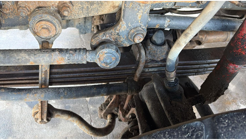 Billenőplatós teherautó Mercedes-Benz Actros 4141 (8X8 / BOITE MANUELLE / MANUAL GEARBOX / STEEL / LAMES / MP2 / V6): 9 kép.