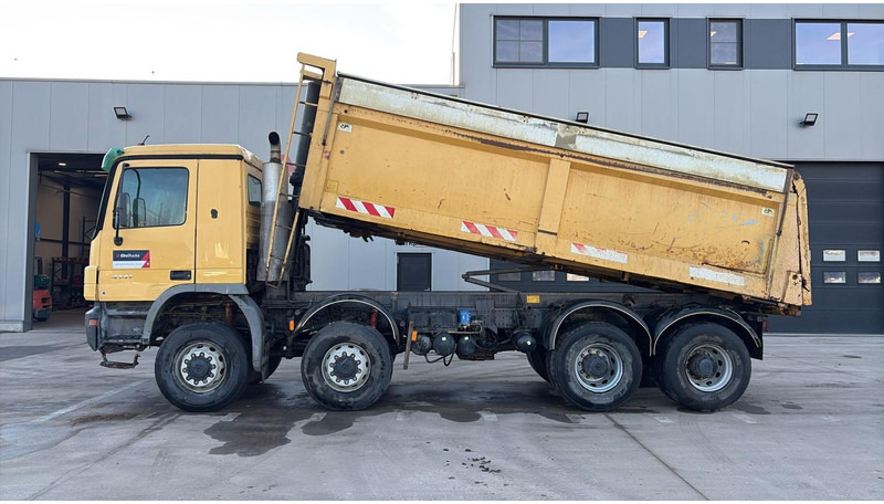 Billenőplatós teherautó Mercedes-Benz Actros 4141 (8X8 / BOITE MANUELLE / MANUAL GEARBOX / STEEL / LAMES / MP2 / V6): 7 kép.