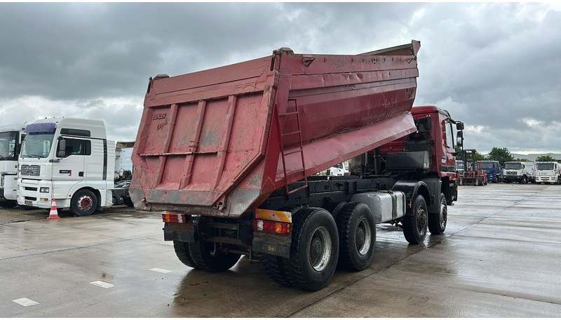 Mercedes-Benz Actros 4143 (BOITE MANUELLE / 8X8 / MANUAL GEARBOX / LAMES / GRAND PONT / BIG AXLE) - Billenőplatós teherautó: 5 kép. Mercedes-Benz Actros 4143 (BOITE MANUELLE / 8X8 / MANUAL GEARBOX / LAMES / GRAND PONT / BIG AXLE) - Billenőplatós teherautó: 5 kép.