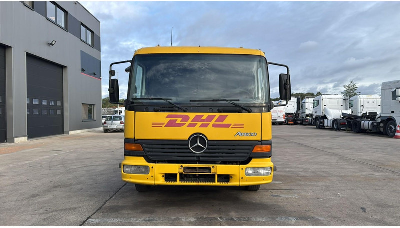 Mercedes-Benz Atego 815 (BOITE MANUELLE / MANUAL GEARBOX) - Alvaz teherautó: 5 kép. Mercedes-Benz Atego 815 (BOITE MANUELLE / MANUAL GEARBOX) - Alvaz teherautó: 5 kép.