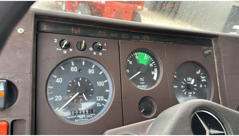 Billenőplatós teherautó Mercedes-Benz SK 814 (MANUAL PUMP / POMPE MANUELLE / LAMES): 13 kép. Billenőplatós teherautó Mercedes-Benz SK 814 (MANUAL PUMP / POMPE MANUELLE / LAMES): 13 kép.