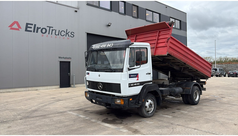 Mercedes-Benz SK 814 (SPER / AUXILAIRY / MANUAL PUMP / STEEL SUSP. / 6 CYLINDER / 3 WAY TIPPER / PERFECT) - Billenőplatós teherautó: 1 kép. Mercedes-Benz SK 814 (SPER / AUXILAIRY / MANUAL PUMP / STEEL SUSP. / 6 CYLINDER / 3 WAY TIPPER / PERFECT) - Billenőplatós teherautó: 1 kép.