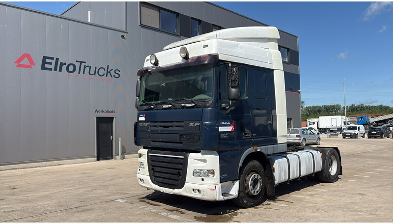 DAF XF 105.410 (GOOD CONDITION / AIRCO / AC) - Nyergesvontató: 1 kép. DAF XF 105.410 (GOOD CONDITION / AIRCO / AC) - Nyergesvontató: 1 kép.