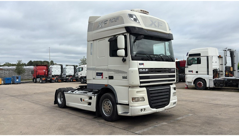 DAF XF 105.460 (GOOD CONDITION / AIRCO / BONNE ETAT) - Nyergesvontató: 5 kép. DAF XF 105.460 (GOOD CONDITION / AIRCO / BONNE ETAT) - Nyergesvontató: 5 kép.