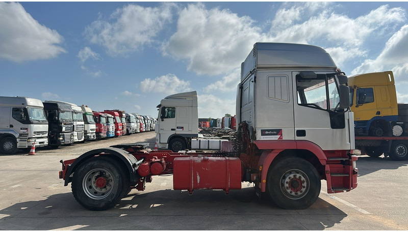 Iveco Eurotech 400 E 34 (PTO / HYDRAULIC PUMP / MANUAL PUMP / POMPE MANUELLE / MANUAL GEARBOX) - Nyergesvontató: 4 kép. Iveco Eurotech 400 E 34 (PTO / HYDRAULIC PUMP / MANUAL PUMP / POMPE MANUELLE / MANUAL GEARBOX) - Nyergesvontató: 4 kép.