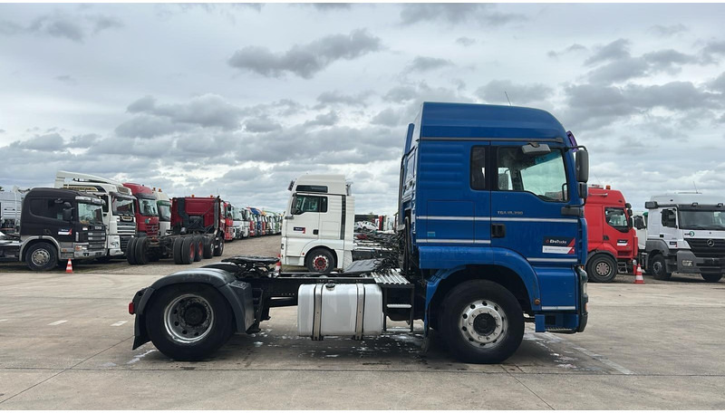 MAN TGA 18.390 (RETARDER / GOOD CONDITION) - Nyergesvontató: 3 kép. MAN TGA 18.390 (RETARDER / GOOD CONDITION) - Nyergesvontató: 3 kép.