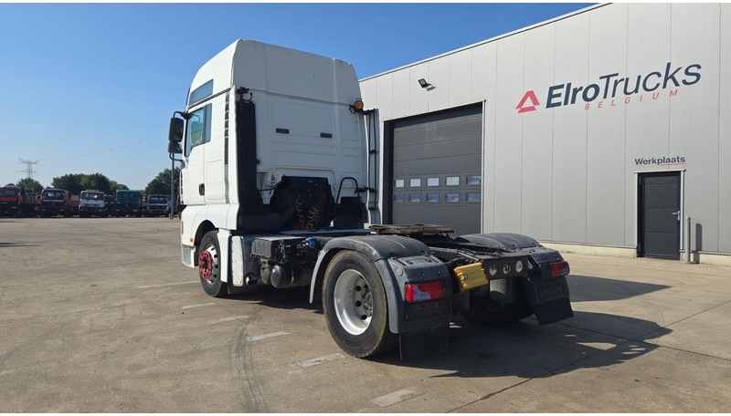 MAN TGX 18.440 (MANUAL GEARBOX / RETARDER / BOITE MANUELLE / AIRCO / GOOD CONDITION) - Nyergesvontató: 5 kép. MAN TGX 18.440 (MANUAL GEARBOX / RETARDER / BOITE MANUELLE / AIRCO / GOOD CONDITION) - Nyergesvontató: 5 kép.
