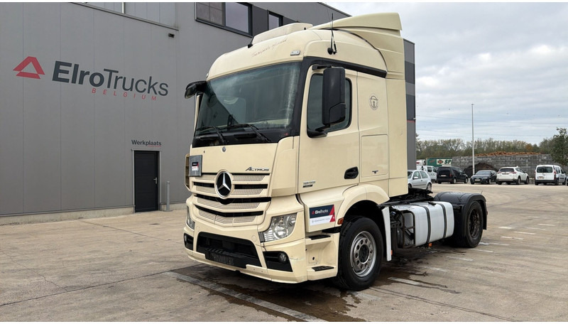 Mercedes-Benz Actros 1845 (PERFECT CONDITION / EURO 5) - Nyergesvontató: 1 kép. Mercedes-Benz Actros 1845 (PERFECT CONDITION / EURO 5) - Nyergesvontató: 1 kép.