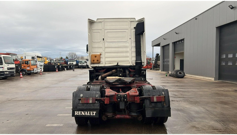 Renault Magnum 430 (POMPE MANUELLE / MANUAL PUMP / GRAND PONT / BOITE MANUELLE / BIG AXLE) - Nyergesvontató: 5 kép. Renault Magnum 430 (POMPE MANUELLE / MANUAL PUMP / GRAND PONT / BOITE MANUELLE / BIG AXLE) - Nyergesvontató: 5 kép.