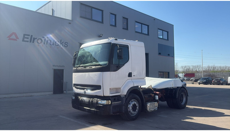 Renault Premium 385 (POMPE MANUELLE / MANUAL PUMP / BOITE MANUELLE / GRAND PONT) - Nyergesvontató: 1 kép. Renault Premium 385 (POMPE MANUELLE / MANUAL PUMP / BOITE MANUELLE / GRAND PONT) - Nyergesvontató: 1 kép.