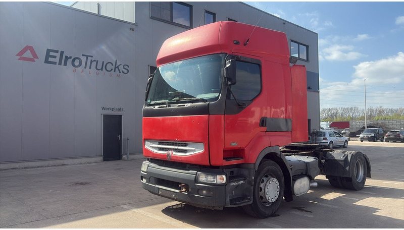 Renault Premium 420 (BOITE MANUELLE / MANUAL GEARBOX) - Nyergesvontató: 1 kép. Renault Premium 420 (BOITE MANUELLE / MANUAL GEARBOX) - Nyergesvontató: 1 kép.