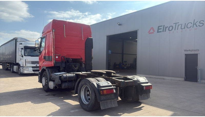 Renault Premium 420 (BOITE MANUELLE / MANUAL GEARBOX) - Nyergesvontató: 5 kép. Renault Premium 420 (BOITE MANUELLE / MANUAL GEARBOX) - Nyergesvontató: 5 kép.