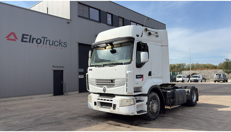 Renault Premium 440 DXI (BOITE MANUELLE / MANUAL GEARBOX) - Nyergesvontató: 1 kép. Renault Premium 440 DXI (BOITE MANUELLE / MANUAL GEARBOX) - Nyergesvontató: 1 kép.