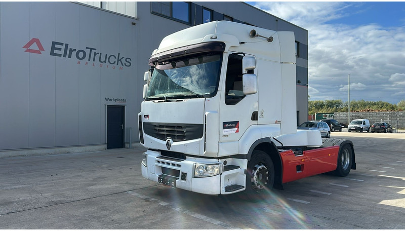 Renault Premium 440 DXI - Nyergesvontató: 1 kép. Renault Premium 440 DXI - Nyergesvontató: 1 kép.