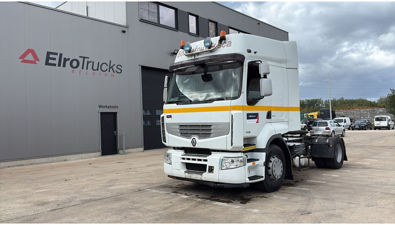 Renault Premium 450 DXI (BOITE MANUELLE / MANUAL GEARBOX) - Nyergesvontató: 1 kép. Renault Premium 450 DXI (BOITE MANUELLE / MANUAL GEARBOX) - Nyergesvontató: 1 kép.