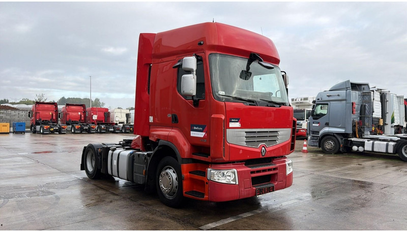 Renault Premium 450 DXI (BOITE MANUELLE / MANUAL GEARBOX) - Nyergesvontató: 2 kép. Renault Premium 450 DXI (BOITE MANUELLE / MANUAL GEARBOX) - Nyergesvontató: 2 kép.