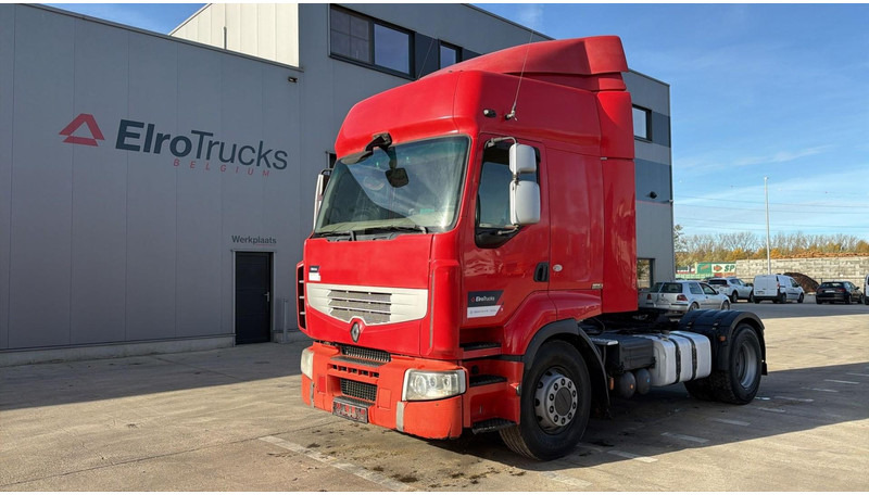 Renault Premium 450 DXI (BOITE MANUELLE / MANUAL GEARBOX) - Nyergesvontató: 1 kép. Renault Premium 450 DXI (BOITE MANUELLE / MANUAL GEARBOX) - Nyergesvontató: 1 kép.