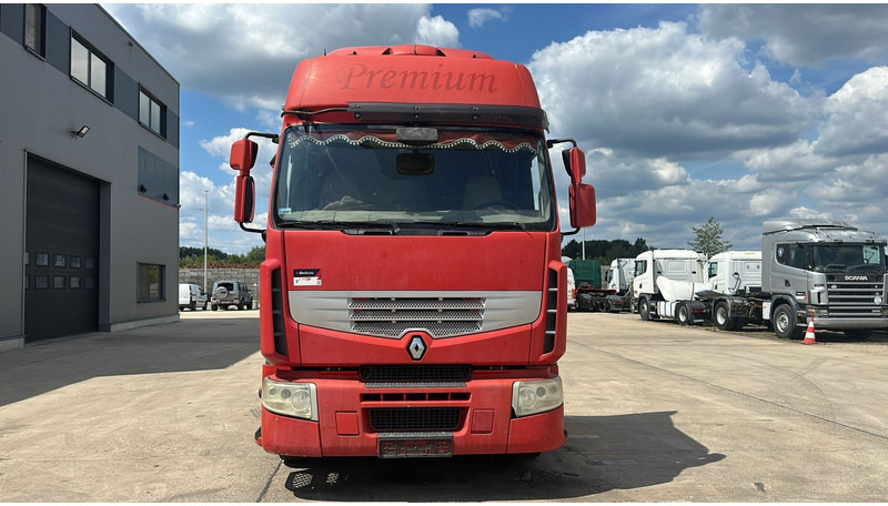 Renault Premium 450 DXI (BOITE MANUELLE / MANUAL GEARBOX) - Nyergesvontató: 2 kép. Renault Premium 450 DXI (BOITE MANUELLE / MANUAL GEARBOX) - Nyergesvontató: 2 kép.