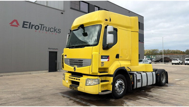 Renault Premium 450 DXI (BOITE MANUELLE / MANUAL GEARBOX) - Nyergesvontató: 1 kép. Renault Premium 450 DXI (BOITE MANUELLE / MANUAL GEARBOX) - Nyergesvontató: 1 kép.