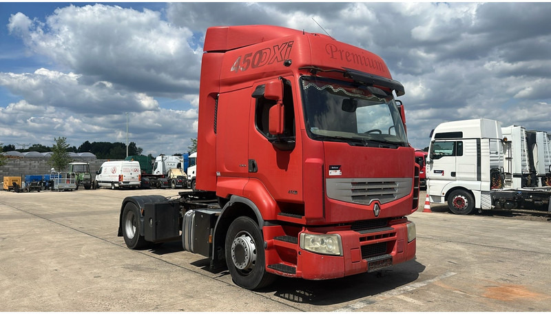 Renault Premium 450 DXI (BOITE MANUELLE / MANUAL GEARBOX) - Nyergesvontató: 5 kép. Renault Premium 450 DXI (BOITE MANUELLE / MANUAL GEARBOX) - Nyergesvontató: 5 kép.