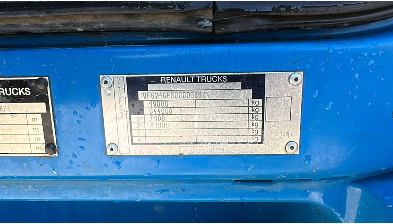 Nyergesvontató Renault Premium 450 DXI (BOITE MANUELLE / MANUAL GEARBOX): 19 kép.