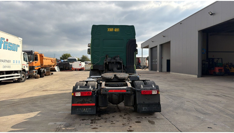 Renault Premium 450 DXI (GOOD CONDITION / AIRCO / BONNE ETAT) - Nyergesvontató: 5 kép. Renault Premium 450 DXI (GOOD CONDITION / AIRCO / BONNE ETAT) - Nyergesvontató: 5 kép.