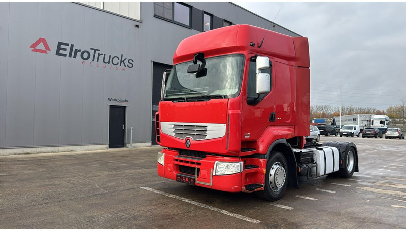Renault Premium 460 DXI (BONNE ETAT / GOOD CONDITION / CLEAN CHASSIS) - Nyergesvontató: 1 kép. Renault Premium 460 DXI (BONNE ETAT / GOOD CONDITION / CLEAN CHASSIS) - Nyergesvontató: 1 kép.