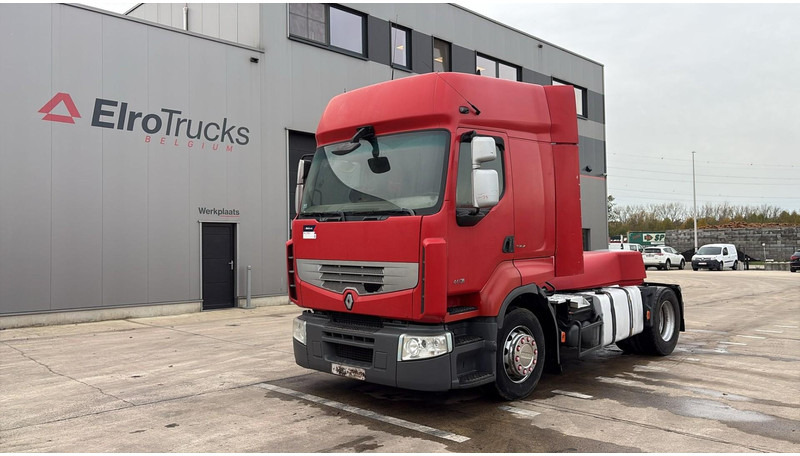 Renault Premium 460 DXI (GOOD CONDITION / BONNE ETAT) - Nyergesvontató: 1 kép. Renault Premium 460 DXI (GOOD CONDITION / BONNE ETAT) - Nyergesvontató: 1 kép.