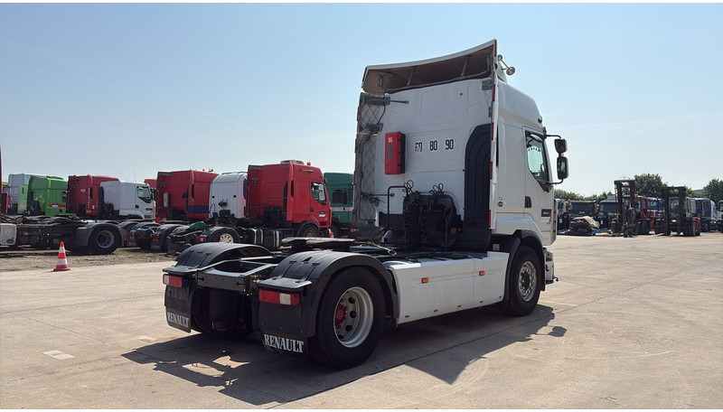 Renault Premium 460 DXI (PERFECT CONDITION / CHASSIS NO RUST / VERY CLEAN / AIRCO / EEV) - Nyergesvontató: 4 kép. Renault Premium 460 DXI (PERFECT CONDITION / CHASSIS NO RUST / VERY CLEAN / AIRCO / EEV) - Nyergesvontató: 4 kép.