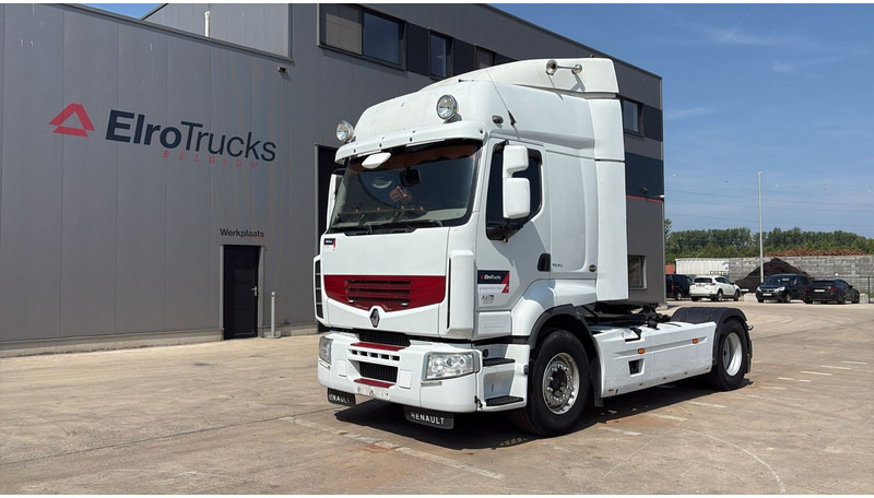 Renault Premium 460 DXI (PERFECT CONDITION / CHASSIS NO RUST / VERY CLEAN / AIRCO / EEV) - Nyergesvontató: 1 kép. Renault Premium 460 DXI (PERFECT CONDITION / CHASSIS NO RUST / VERY CLEAN / AIRCO / EEV) - Nyergesvontató: 1 kép.