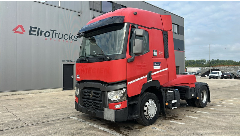 Renault T 460 (EURO 6 / BONNE ETAT / AIRCO / PROPRE) - Nyergesvontató: 1 kép. Renault T 460 (EURO 6 / BONNE ETAT / AIRCO / PROPRE) - Nyergesvontató: 1 kép.