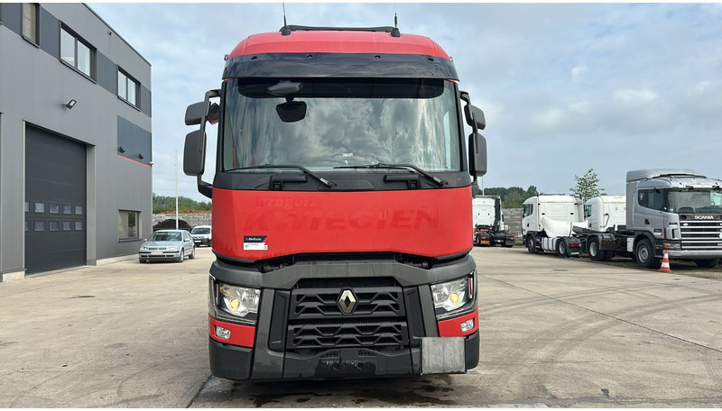 Renault T 460 (EURO 6 / BONNE ETAT / AIRCO / PROPRE) - Nyergesvontató: 3 kép. Renault T 460 (EURO 6 / BONNE ETAT / AIRCO / PROPRE) - Nyergesvontató: 3 kép.