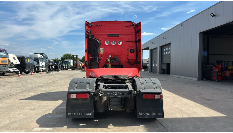 Renault T 460 (GOOD CONDITION / AIRCO / CLEAN CHASSIS / 2 TANKS) - Nyergesvontató: 5 kép. Renault T 460 (GOOD CONDITION / AIRCO / CLEAN CHASSIS / 2 TANKS) - Nyergesvontató: 5 kép.
