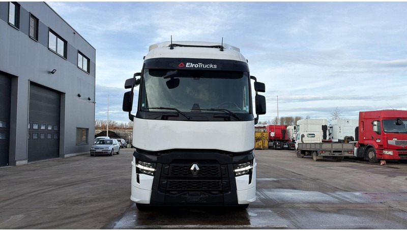 Renault T440 (BELGIAN TRUCK / 13L / 2 TANKS / FACELIFT) - Nyergesvontató: 4 kép. Renault T440 (BELGIAN TRUCK / 13L / 2 TANKS / FACELIFT) - Nyergesvontató: 4 kép.