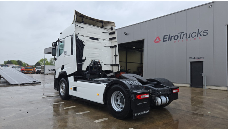 Renault T440 (BELGIAN TRUCK / ACC / FRIGO / NAVI / COLLISSION WARNING / LANE WARNING / 2 TANKS / LOW KM !!!!) - Nyergesvontató: 3 kép. Renault T440 (BELGIAN TRUCK / ACC / FRIGO / NAVI / COLLISSION WARNING / LANE WARNING / 2 TANKS / LOW KM !!!!) - Nyergesvontató: 3 kép.