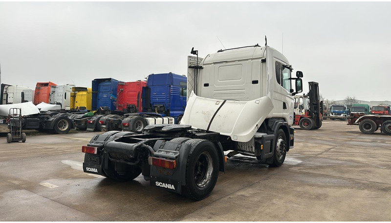 Scania 114 - 380 (BOITE MANUELLE / MANUAL GEARBOX) - Nyergesvontató: 5 kép. Scania 114 - 380 (BOITE MANUELLE / MANUAL GEARBOX) - Nyergesvontató: 5 kép.
