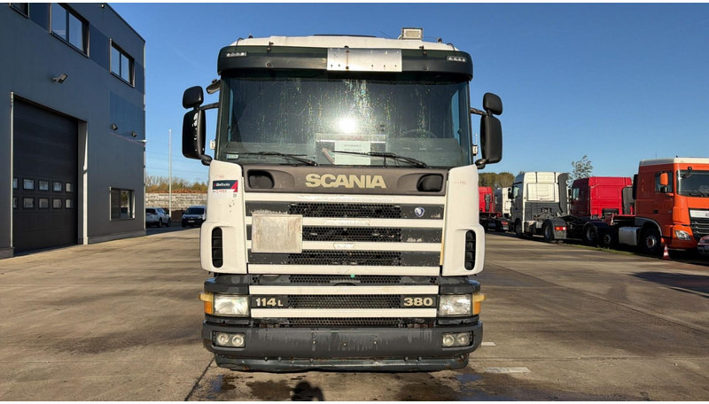 Scania 114 - 380 (MANUAL GEARBOX / BOITE MANUELLE) - Nyergesvontató: 4 kép. Scania 114 - 380 (MANUAL GEARBOX / BOITE MANUELLE) - Nyergesvontató: 4 kép.