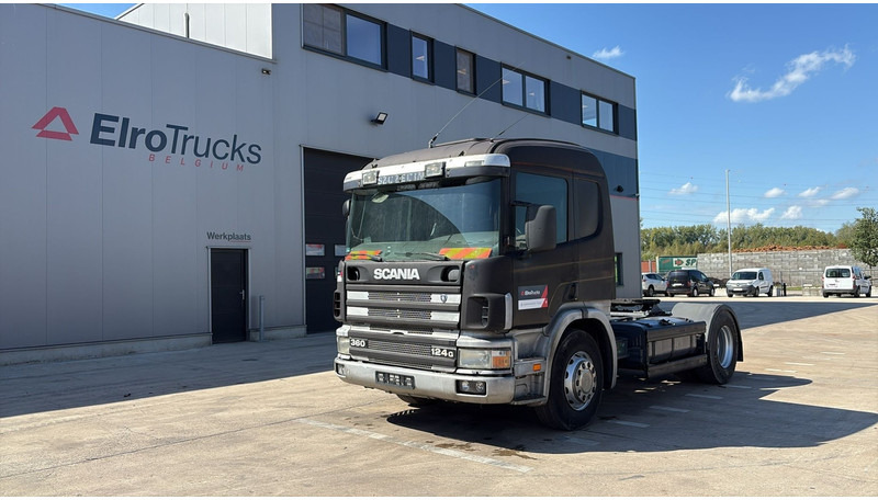 Scania 124 - 360 (MANUAL PUMP / POMPE MANUELLE / BOITE MANUELLE / MANUAL GEARBOX) - Nyergesvontató: 1 kép. Scania 124 - 360 (MANUAL PUMP / POMPE MANUELLE / BOITE MANUELLE / MANUAL GEARBOX) - Nyergesvontató: 1 kép.