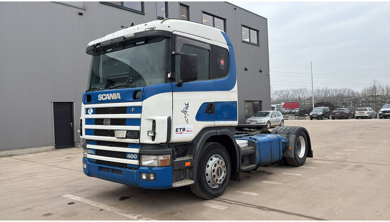 Scania 124 - 400 (BOITE MANUELLE / MANUAL GEARBOX) - Nyergesvontató: 1 kép. Scania 124 - 400 (BOITE MANUELLE / MANUAL GEARBOX) - Nyergesvontató: 1 kép.