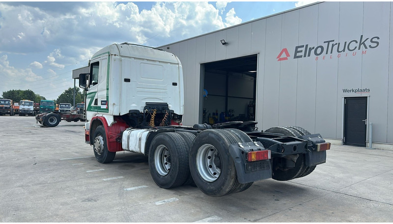 Nyergesvontató Scania 124 - 400 (POMPE MANUELLE / MANUAL PUMP / 6X2 / BOITE MANUELLE / MANUAL GEARBOX): 7 kép.