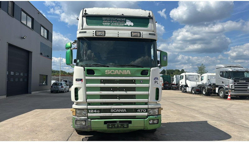 Scania 124-470 (MANUAL GEARBOX / BOITE MANUELLE / PDE) - Nyergesvontató: 2 kép. Scania 124-470 (MANUAL GEARBOX / BOITE MANUELLE / PDE) - Nyergesvontató: 2 kép.