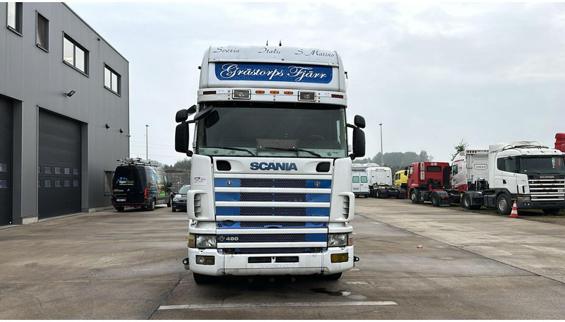 Scania 164 - 480 Topline (MANUAL GEARBOX / RETARDER ) - Nyergesvontató: 2 kép. Scania 164 - 480 Topline (MANUAL GEARBOX / RETARDER ) - Nyergesvontató: 2 kép.