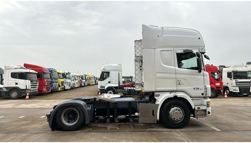 Scania 164 - 480 Topline (MANUAL GEARBOX / RETARDER ) - Nyergesvontató: 5 kép. Scania 164 - 480 Topline (MANUAL GEARBOX / RETARDER ) - Nyergesvontató: 5 kép.