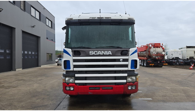 Scania P124 - 360 (POMPE MANUELLE / BOITE MANUELLE / MANUAL PUMP / MANUAL GEARBOX) - Nyergesvontató: 2 kép. Scania P124 - 360 (POMPE MANUELLE / BOITE MANUELLE / MANUAL PUMP / MANUAL GEARBOX) - Nyergesvontató: 2 kép.
