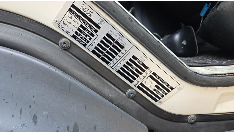 Scania P124 - 360 (POMPE MANUELLE / BOITE MANUELLE / MANUAL PUMP / MANUAL GEARBOX) lízing Scania P124 - 360 (POMPE MANUELLE / BOITE MANUELLE / MANUAL PUMP / MANUAL GEARBOX): 16 kép.