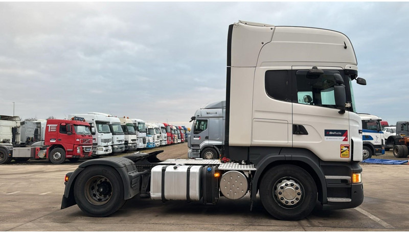 Scania R 420 (BELGIAN TRUCK / CAMION BELGE / AIRCO / RETARDER) - Nyergesvontató: 3 kép. Scania R 420 (BELGIAN TRUCK / CAMION BELGE / AIRCO / RETARDER) - Nyergesvontató: 3 kép.