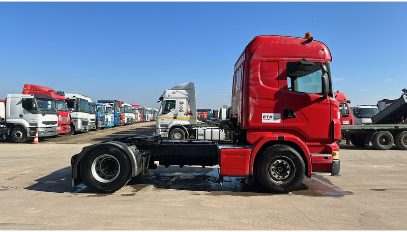 Scania R 420 (RETARDER / MANUAL GEARBOX / BOITE MANUELLE) - Nyergesvontató: 4 kép. Scania R 420 (RETARDER / MANUAL GEARBOX / BOITE MANUELLE) - Nyergesvontató: 4 kép.