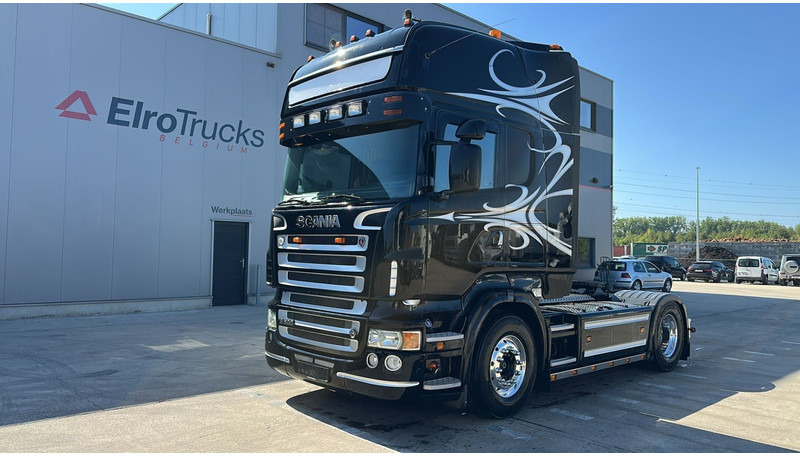 Scania R 500 V8 (BE TRUCK / TOP CONDITION / EXHAUST VALVE !! / V8 / MANUAL GEARBOX / EURO 5 / RETARDER) - Nyergesvontató: 1 kép. Scania R 500 V8 (BE TRUCK / TOP CONDITION / EXHAUST VALVE !! / V8 / MANUAL GEARBOX / EURO 5 / RETARDER) - Nyergesvontató: 1 kép.